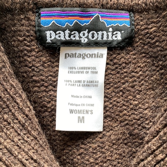 Patagonia Lambswool sweater - Picture 2 of 5